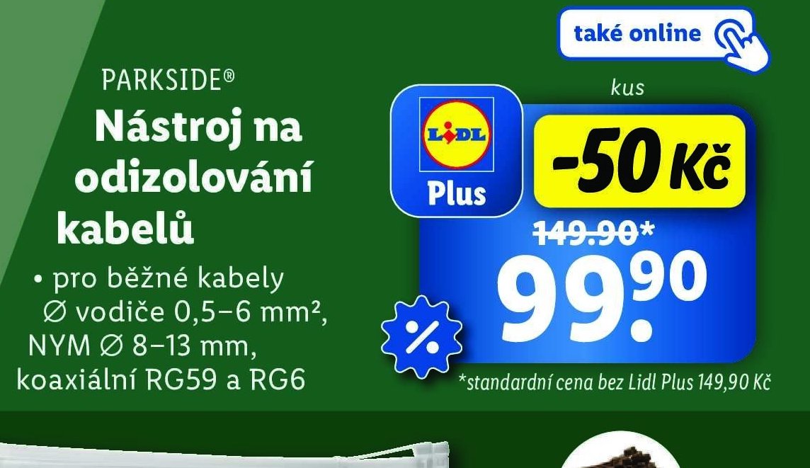 PARKSIDE® Nástroj na odizolování kabelů