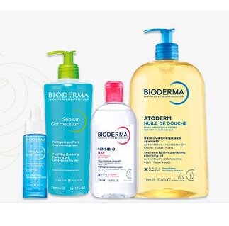 Bioderma set