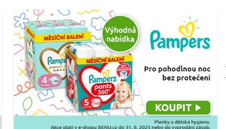 Pampers pants