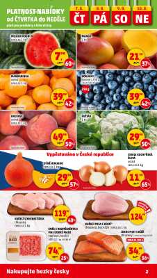 aktuální leták Penny Market 7.8.2025-13.8.2025