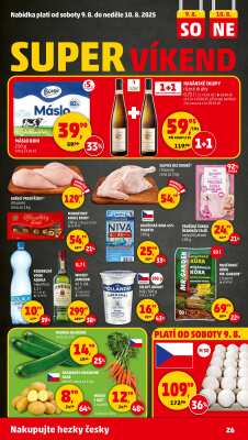 aktuální leták Penny Market 7.8.2025-13.8.2025