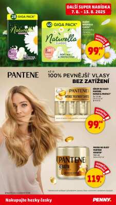aktuální leták Penny Market 7.8.2025-13.8.2025