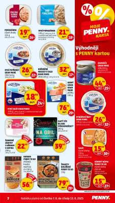 aktuální leták Penny Market 7.8.2025-13.8.2025