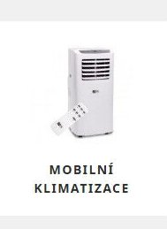 MOBILNÍ KLIMATIZACE