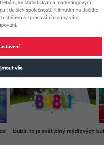Bubli: to je svět plný mýdlových bublin