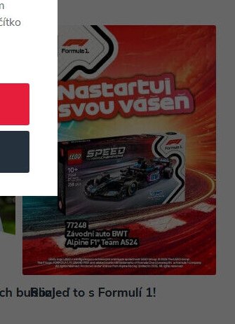 Běžet to s Formulí 1!