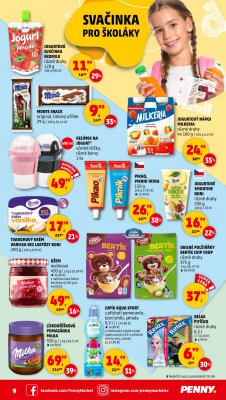 aktuální leták Penny Market 14.8.2025-27.8.2025
