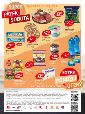 aktuální leták FLOP 20.8.2025-26.8.2025