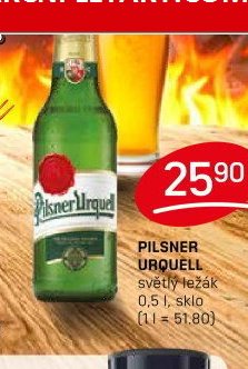 Pilsner Urquell světlý ležák
