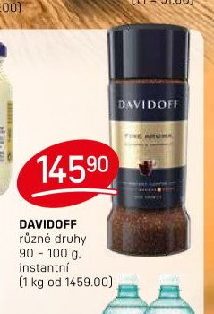 Davidoff různé druhy