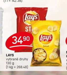 Lays vybrané druhy