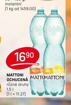Mattoni ochucená různé druhy