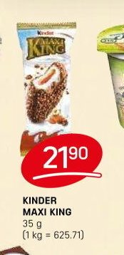 KINDER MAXI KING 35 g