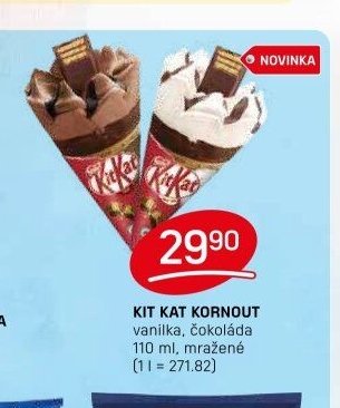 Kit Kat kornout