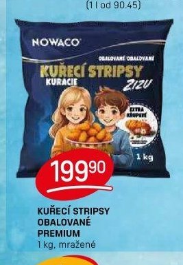 Kuřecí stripsy obalované Premium
