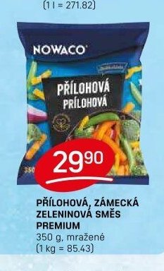 Přílohová, Zámecká zeleninová směs Premium