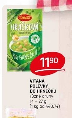 VITANA POLÉVKY DO HRNEČKU