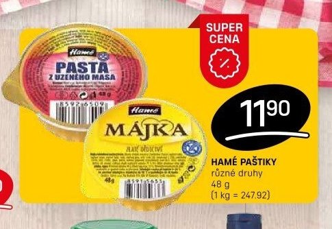 HAMÉ PAŠTIKY