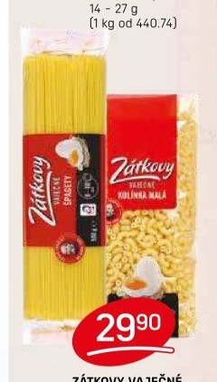 ZÁTKOVY VAJEČNÉ TĚSTOVINY