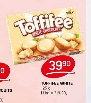 Toffifee White
