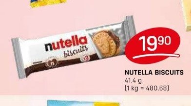 Nutella Biscuits