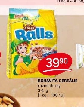 Bonavita cereálie