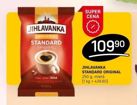 JIHLAVANKA STANDARD ORIGINAL