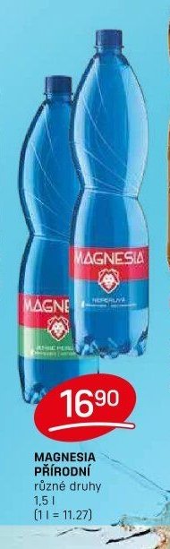 MAGNESIA PŘÍRODNÍ