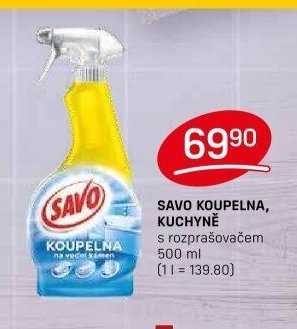 SAVO KOUPELNA, KUCHYNĚ