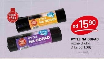 PYTLE NA ODPAD