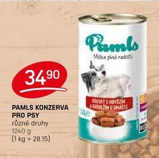 PAMLS KONZERVA PRO PSY