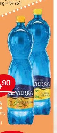 GEMERKA BOTANICA 1,5 l