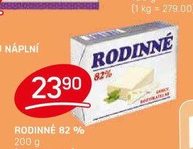RODINNÉ 82% 200 g