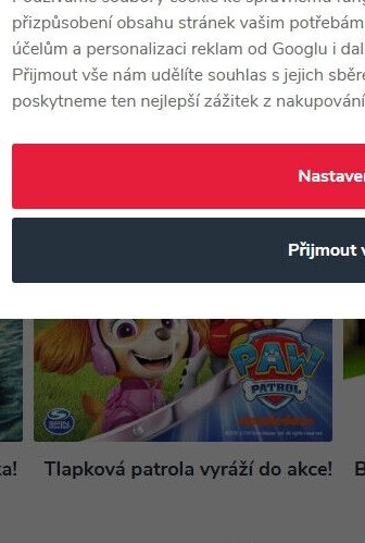 Tlapková patrola vyráží do akce!