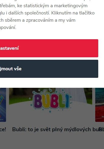 Bubli: to je svět plný mýdlových bublin!