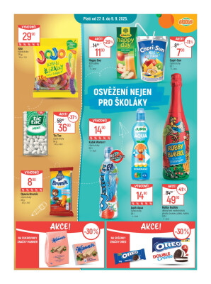 aktuální leták Globus 27.8.2025-2.9.2025