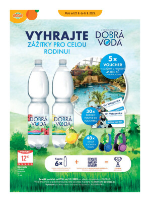 aktuální leták Globus 27.8.2025-2.9.2025