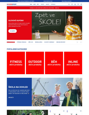 aktuální leták Intersport 27.8.2025-2.9.2025