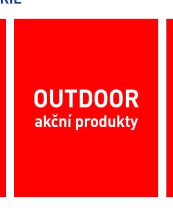 Outdoor aktuální produkty