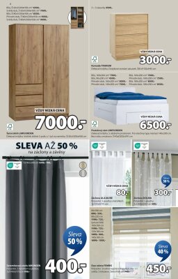 aktuální leták Jysk 27.8.2025-16.9.2025
