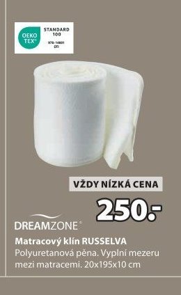 Matracový klín RUSSELVA