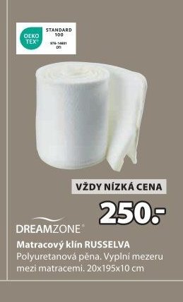 Matracový klín RUSSELVA