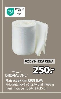 Matracový klín RUSSELVA
