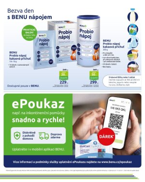 aktuální leták BENU Lékárna 1.9.2025-30.9.2025