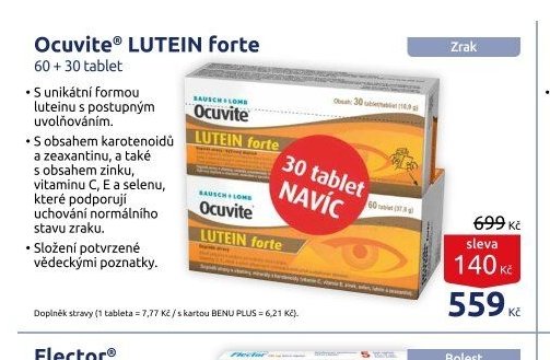 Ocuvite LUTEIN forte