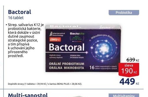 Bactoral