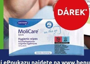 MoliCare Skin Hygienic wipes