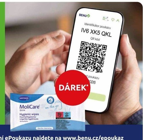 MoliCare SKIN Hygienic wipes