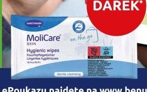 MoliCare SKIN Hygienic wipes