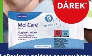 MoliCare Skin Hygienic wipes